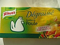 mini-cocottes de charlottes chavignol au sancerre saveur safran BOUILLON DE POULE KNORR
