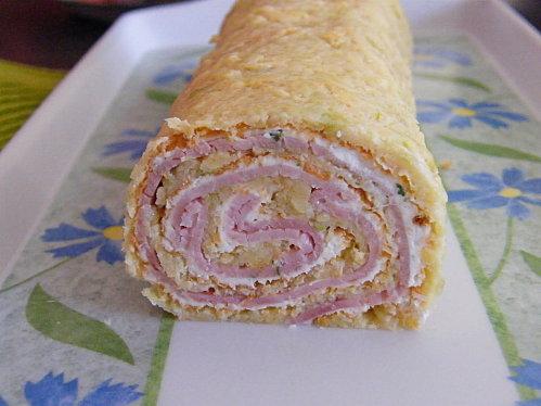 Roulé de poireaux au chèvre frais et au jambon blanc roule-poireau-chevre-jambon.JPG