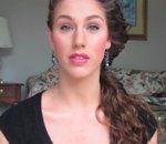 Le maquillage peut faire des miracles vidéo fille maquillage bouton acné