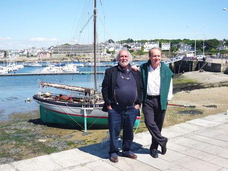 beau temps belle mer port