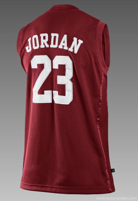 air jordan legacy maillot rouge 2 Air Jordan Legacy maillot de basketball