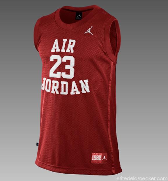 air jordan legacy maillot rouge Air Jordan Legacy maillot de basketball