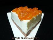 Cheesecake aux kumquats confits