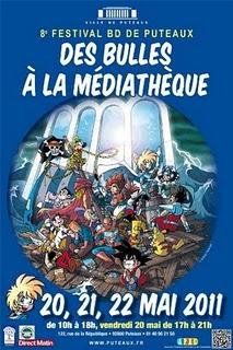 Les Festivals BD du printemps 2011 (épisode 11)