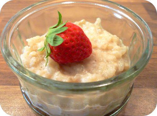 Riz au lait Riz au lait