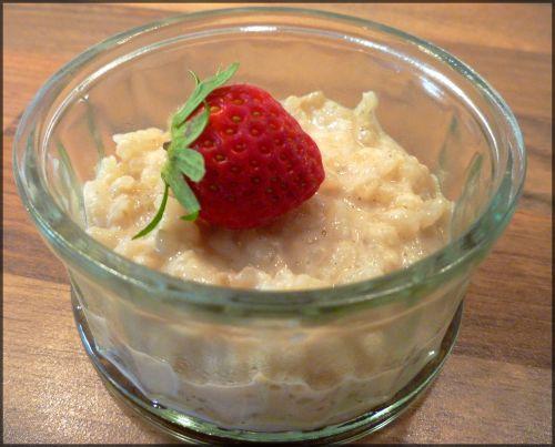 Riz au lait Riz au lait