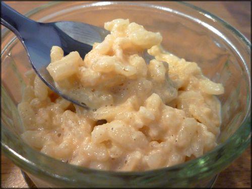 Riz au lait Riz au lait