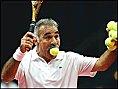 Compil sur Mansour Bahrami, entraîneur de tennis