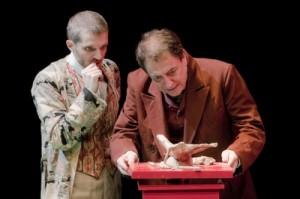 L’amour dépecé par Strindberg, à la Colline L’amour dépecé par Strindberg, à la Colline