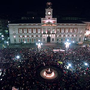 Puerta Del Sol, quand l’indignation remplace la résignation