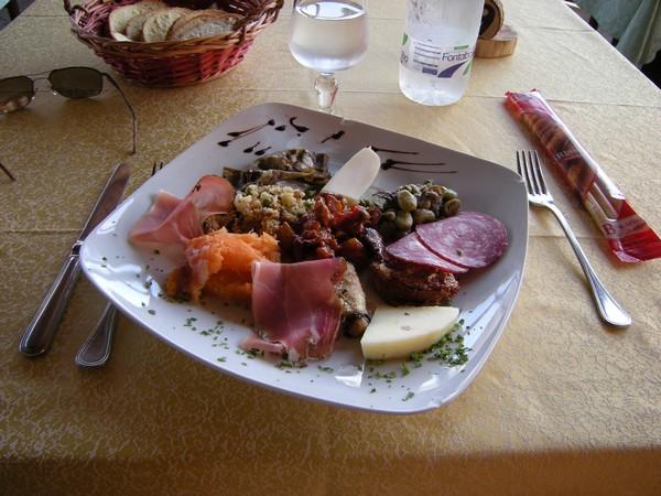 antipasti rustico