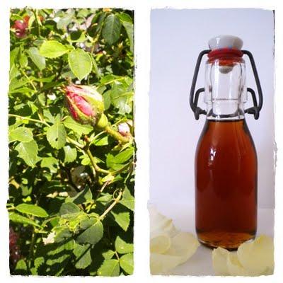 Sirop de rose Sirop de rose