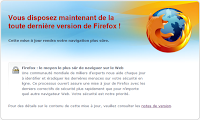 Firefox : Mise à jour  2.0.0.12