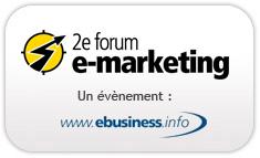 2ème forum e-marketing