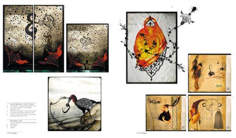 Arabesque, Graphisme design monde Arabe Perse