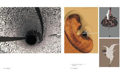 Arabesque, Graphisme design monde Arabe Perse