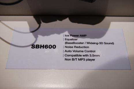 Samsung SBH600 4