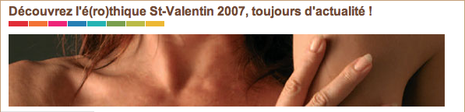 E(ro)thique saint valentin