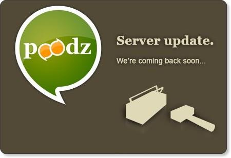 Poodz - Server Update