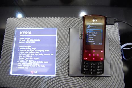 LG KF510 1