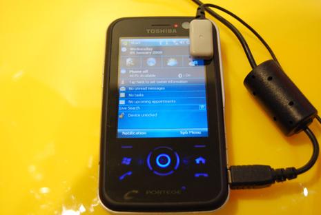 Toshiba Portégé G810 1