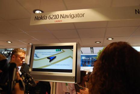 Nokia 6210 Navigator