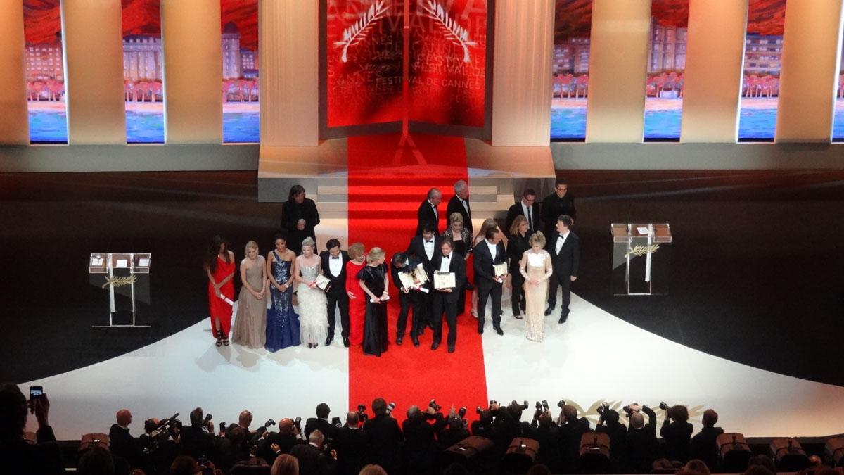Cannes 2011 : Le palmarès du jury Cannes 2011 : Le palmarès du jury