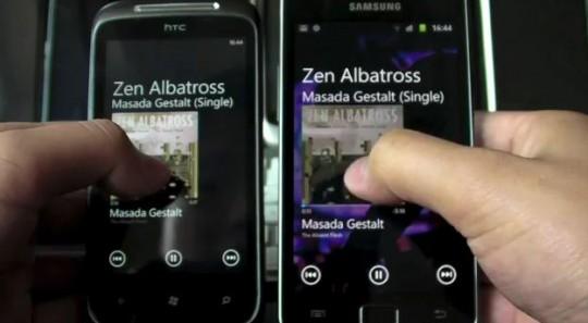 zik droid 540x297 Une application Musique style Windows Phone 7 pour Android