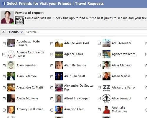 Envie de rendre une petite visite à vos amis Facebook ?