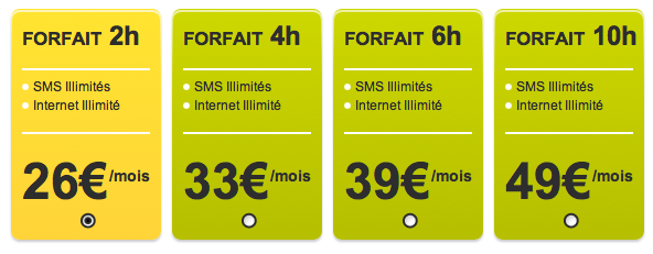 LaPoste-Mobile La Poste Mobile : Forfaits Web à partir de 21€/mois