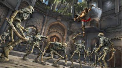 Test: Prince of Persia Les Sables Oubliés Test: Prince of Persia Les Sables Oubliés