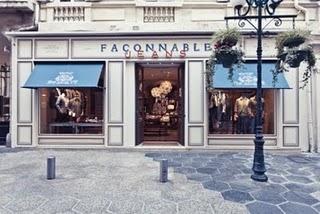 La toute première boutique Façonnable Jeans ouvre à Nice