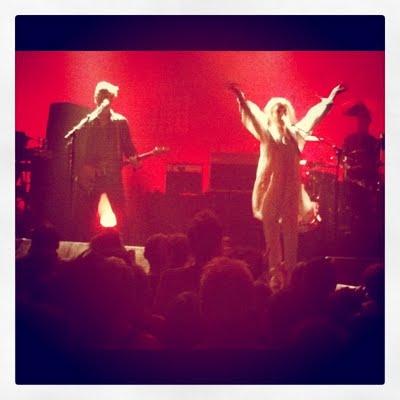 Catherine Ringer, moi et mille autres personnes avons guinché à la Cigale, Paris