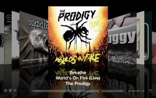 Album live de The Prodigy. Ils ont commencé le concert par...