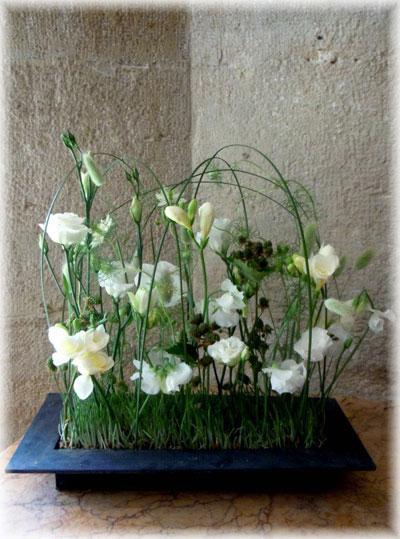Frederic Garrigues : styliste de fleurs