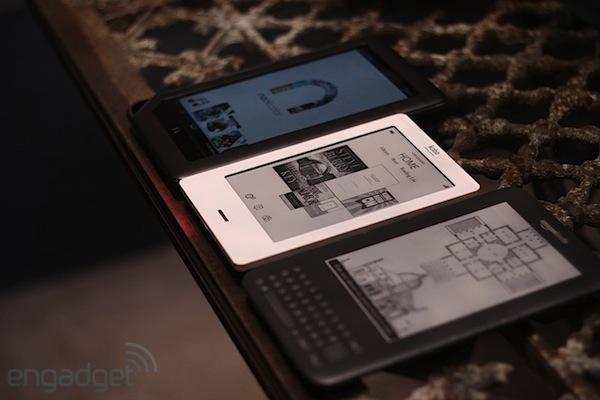 Kobo se met au tactile avec le Kobo Touch [MAJ]