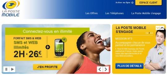 laposte-2 laposte 2 540x243 La Poste Mobile dévoile ses offres