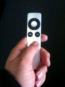 apple_remote Test de la Apple TV