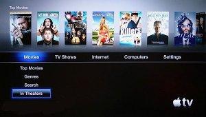 apple_tv_interface Test de la Apple TV