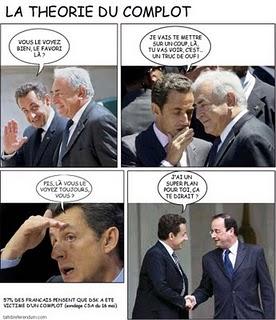La théorie du complot, en images