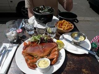Le crabe de Clapham Le crabe de Clapham