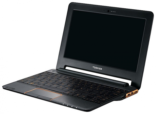 toshiba ac100 540x398 Une tablette sous Windows 7 et un Chromebook annulés chez Toshiba