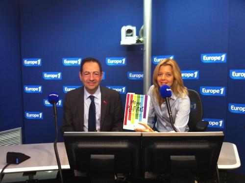 A 22h50, invité de Wendy Bouchard sur Europe 1 dans le 22/23 europe1wendy2011L.JPG