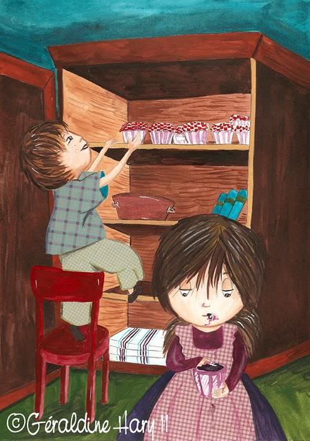 Le placard égaré Le placard égaré