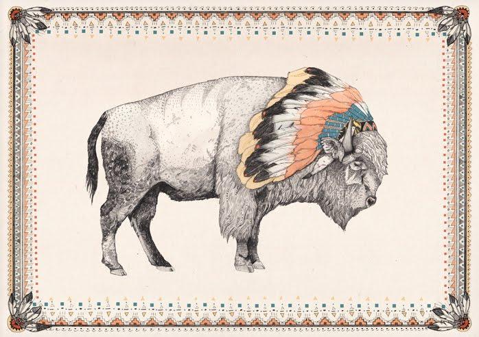 Today I love … The white bison