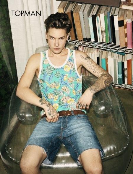 tops2 tops2 Topman, Printemps Eté 2011 : Los Feliz