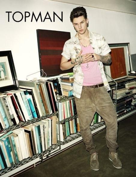 tops3 tops3 Topman, Printemps Eté 2011 : Los Feliz