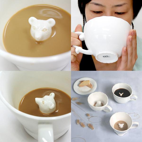 Hidden Animal Tea cup