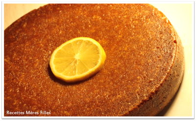 La recette Citron : Gâteau au Citron
