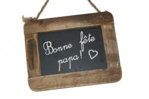 Cadeaux déco Fête des Pères